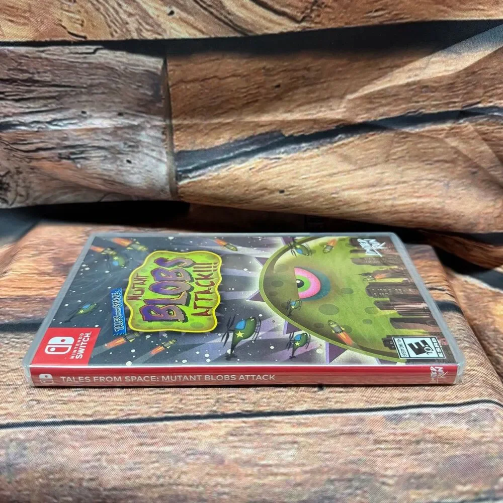 Tales from Space Mutant Blobs Attack Nintendo Switch Limited Run Games LRG #186